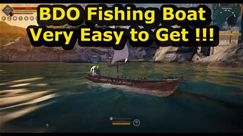 bdo fishing guide